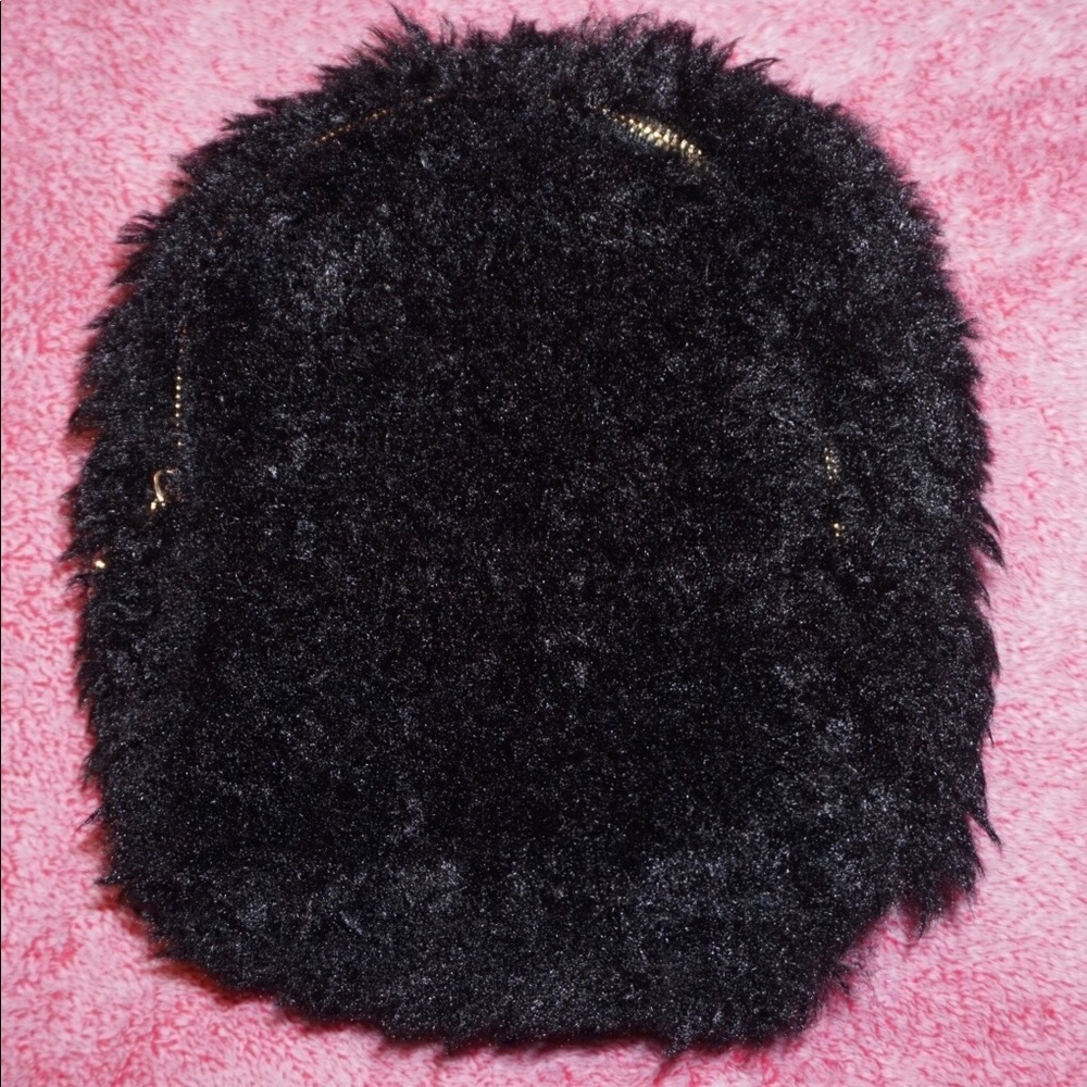 Tweens Fuzzy Mini Backpack - Picture 4 of 8